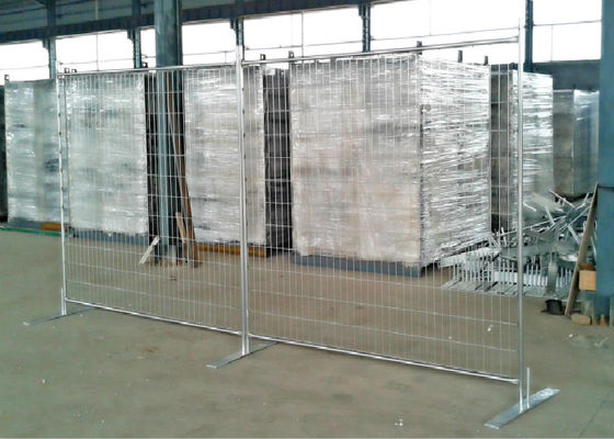 Eco Friendly Temporary Fence Panels Removable Welded Wire Fence Panels