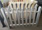Colorful Galvanized Palisade Fencing , D And W Type Security Palisade Fencing