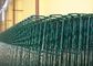 PVC Coated / Galvanized BRC Roll Top Weld Mesh Fencing With 4.6mm Wire Diameter