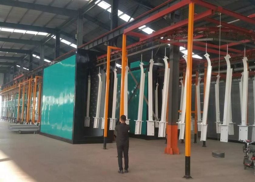 Hebei Zhongteng New Material Technology Co., Ltd خط تولید کارخانه