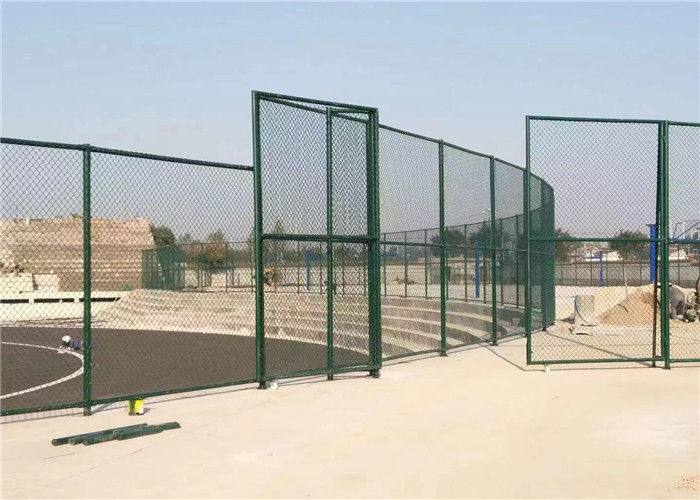 Wholesale High Security Hot Dipped Galvanized Chain Link Fence With Mesh 50X50mm