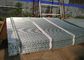 Galvanized 358 High Security Fence Welded Wire Mesh Fencing Panels Corrosion Resistance
