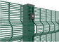 Custom Color 358 Security Mesh Fencing , Anti Climb Wire Mesh Fencing Longlife